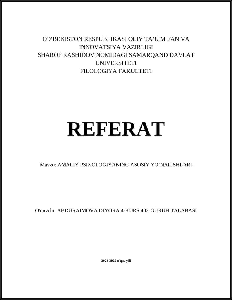 Kognitiv psixologiya