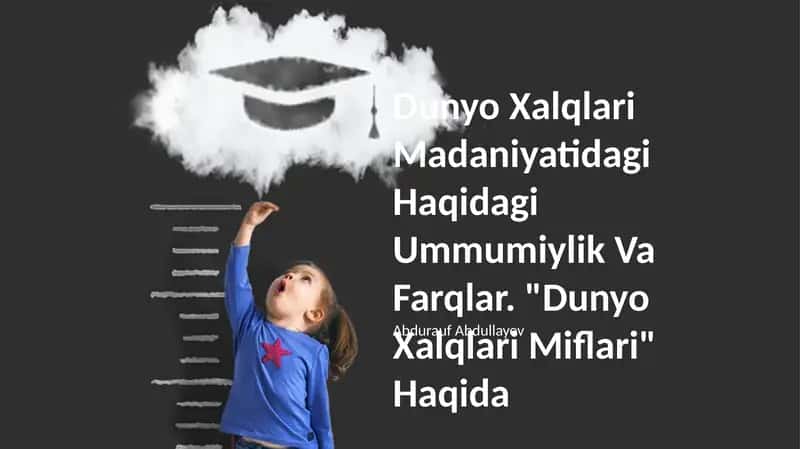 Yaratilish afsonalari