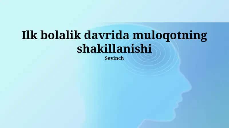 Gap tuzish ko'nikmalarining shakllanishi