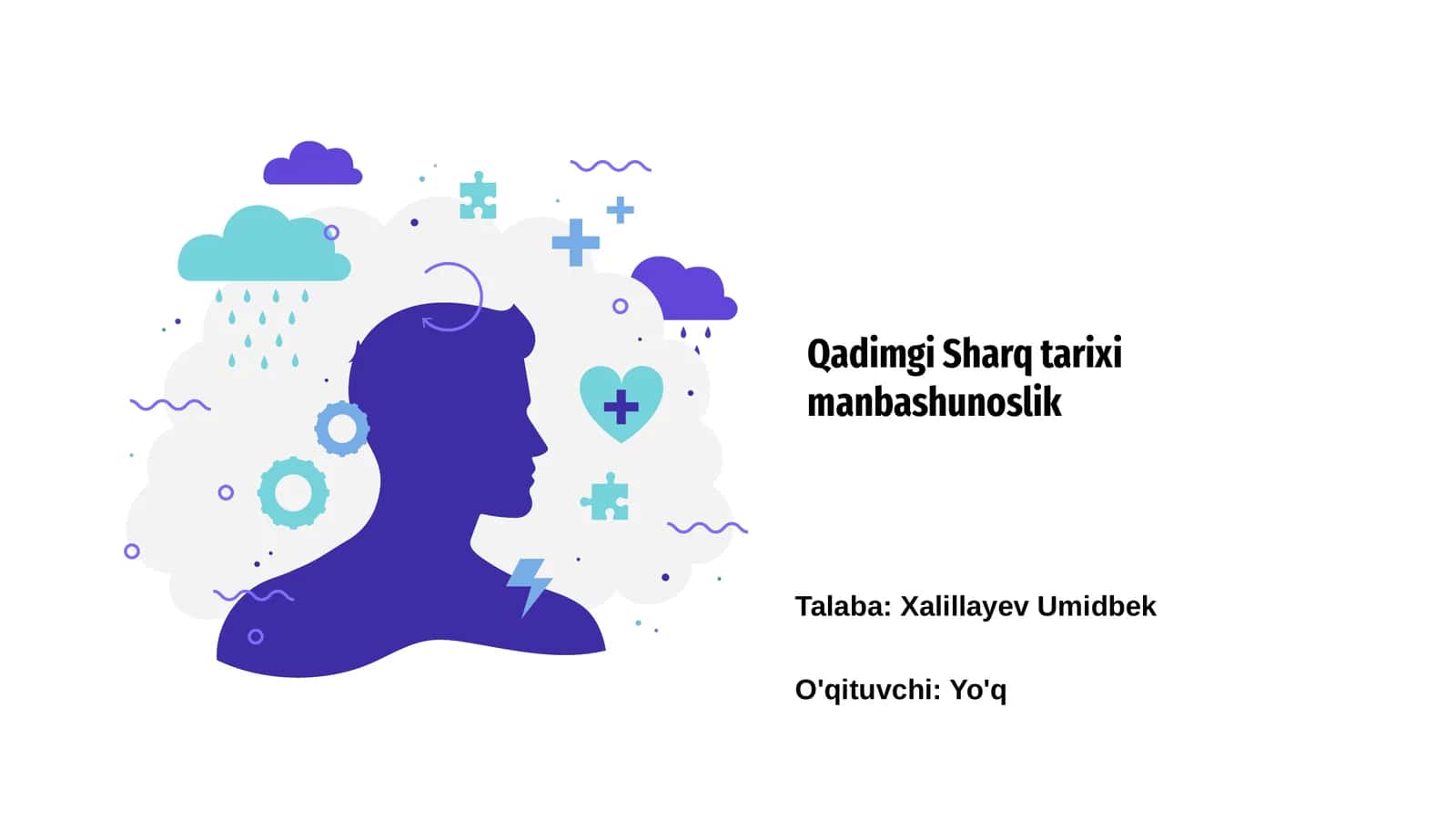 Qadimgi Sharq tarixi manbashunoslik