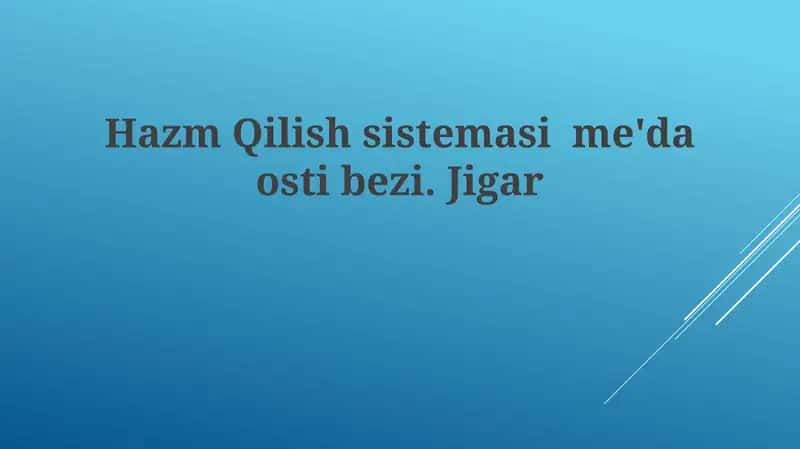 Oshqozon osti bezi kasalliklari: Pankreatit