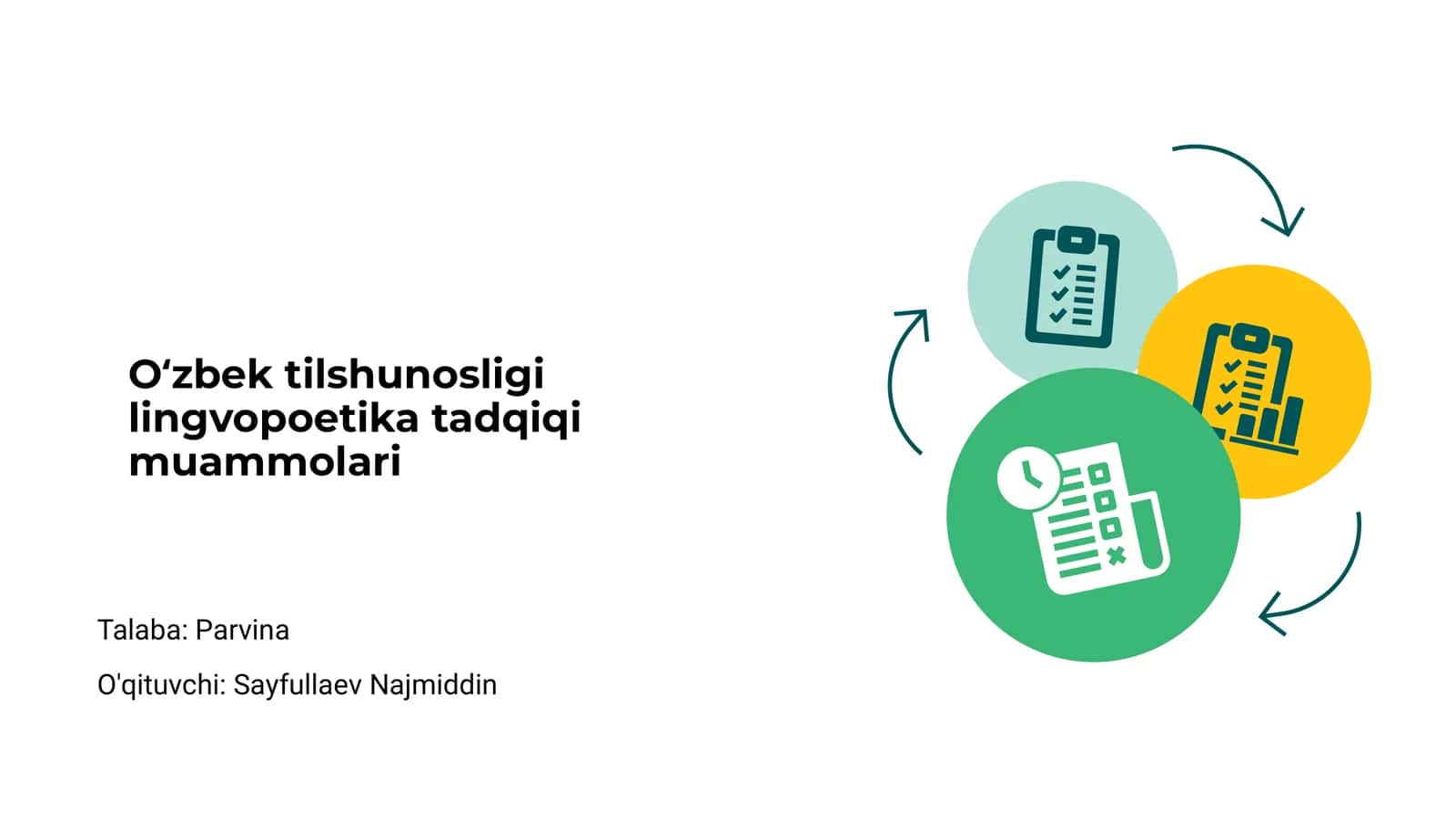 Oʻzbek tilshunosligi lingvopoetika tadqiqi muammolari