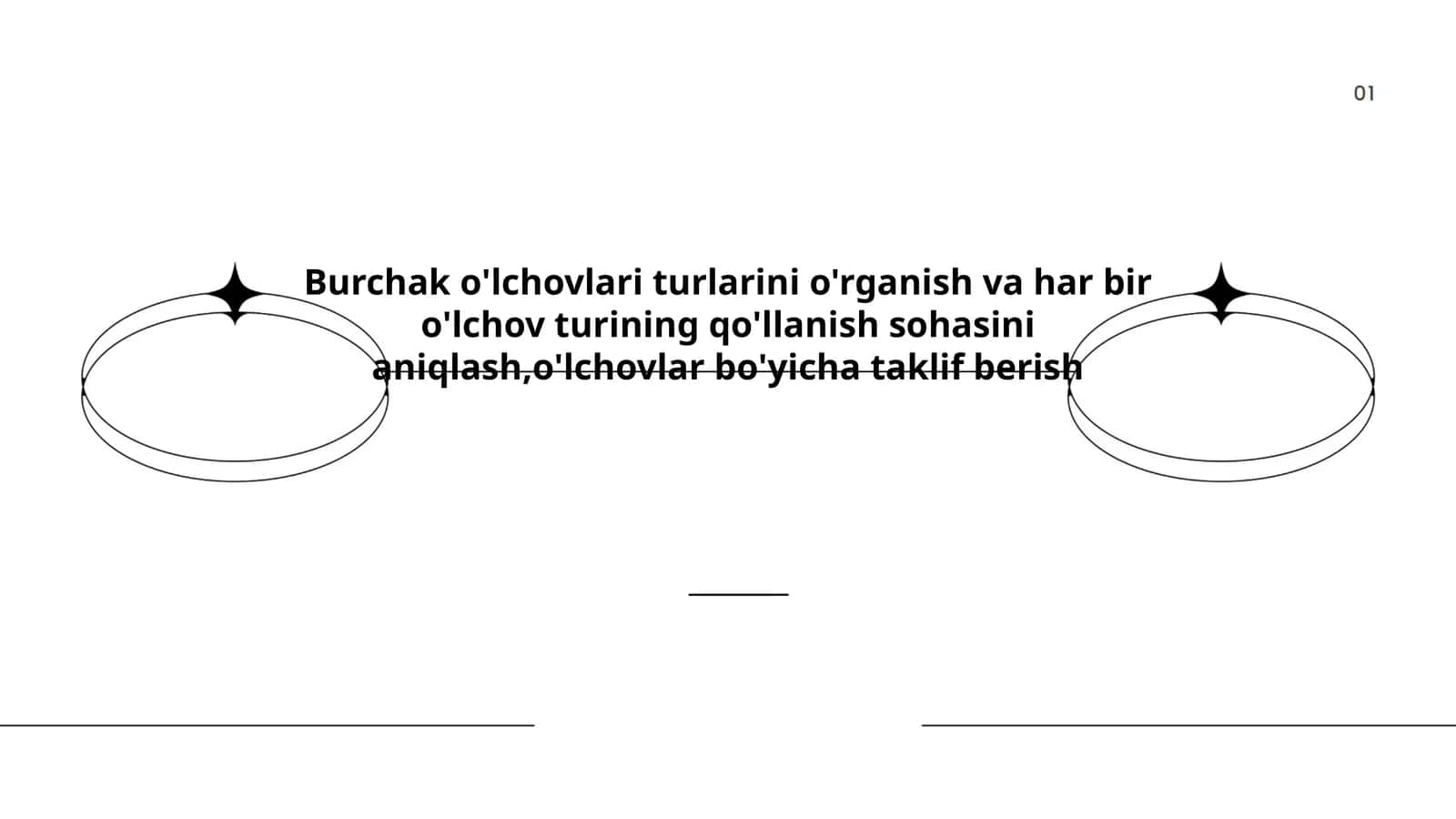 Burchak o'lchovlari