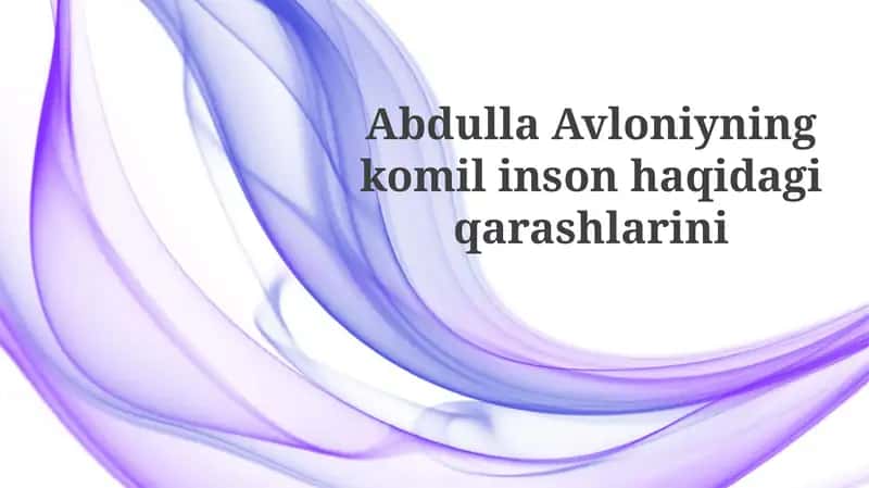 Abdulla Avloni