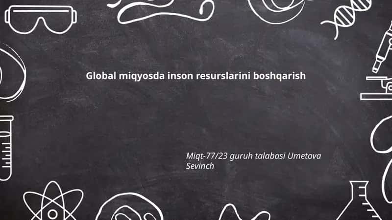 Xalqaro ishga qabul va talentlarni jalb qilish strategiyalari