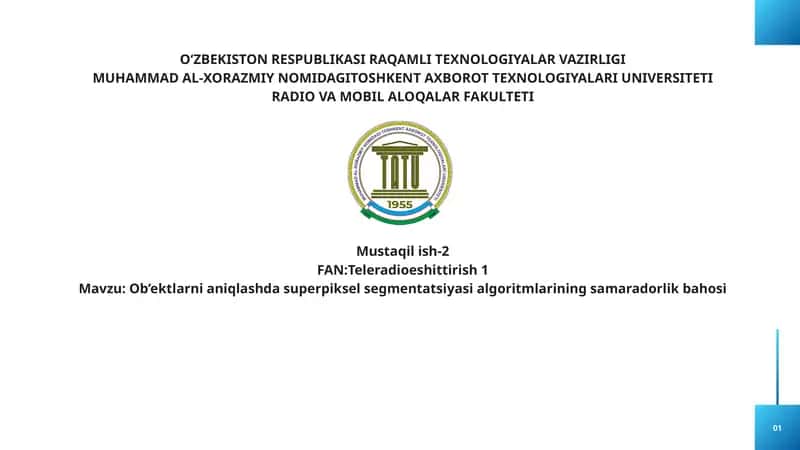Superpiksel segmentatsiyasi algoritmlari