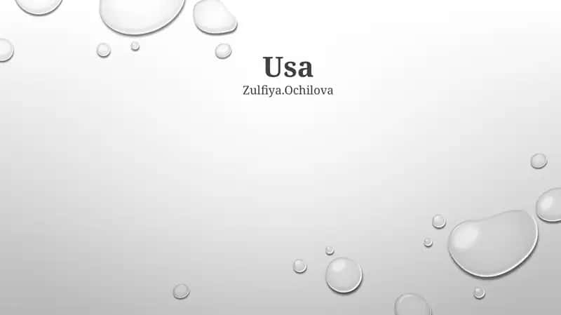 Historical Milestones in the USA