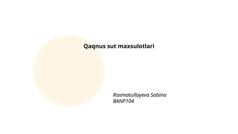 Qaqnus Dried Products