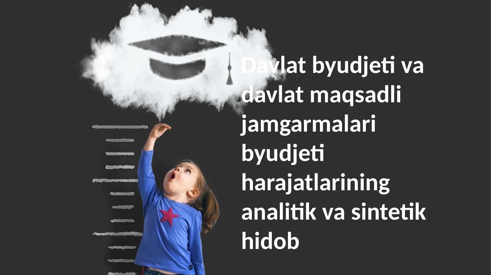 Davlat byudjeti va davlat maqsadli jamg'armalari byudjet harajatlarining analitik va sintetik hisobi