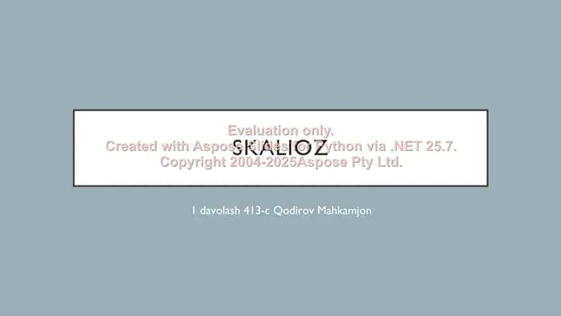 Skalioz
