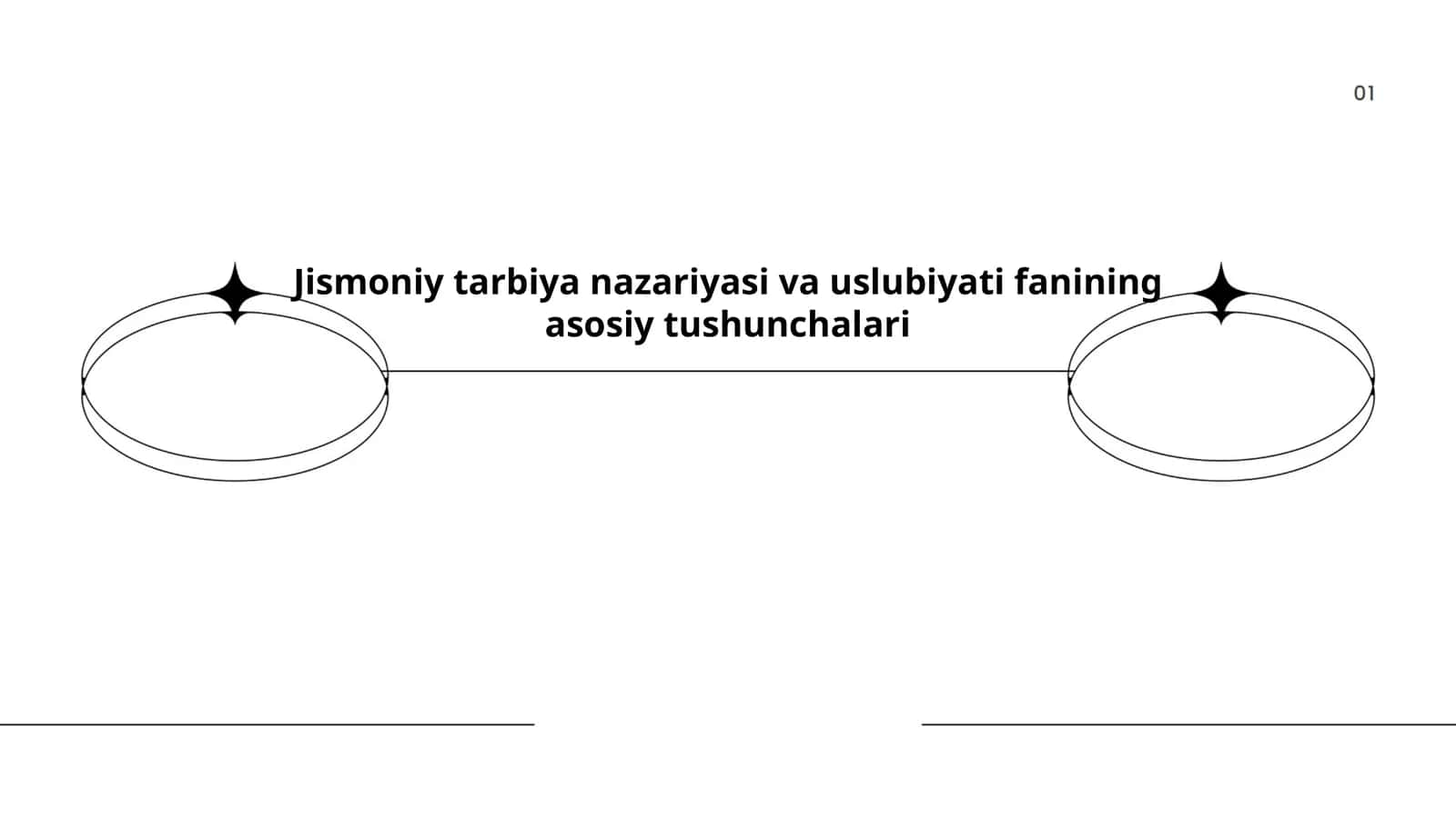 Jismoniy tarbiya nazariyasi va uslubiyati fanining asosiy tushunchalari