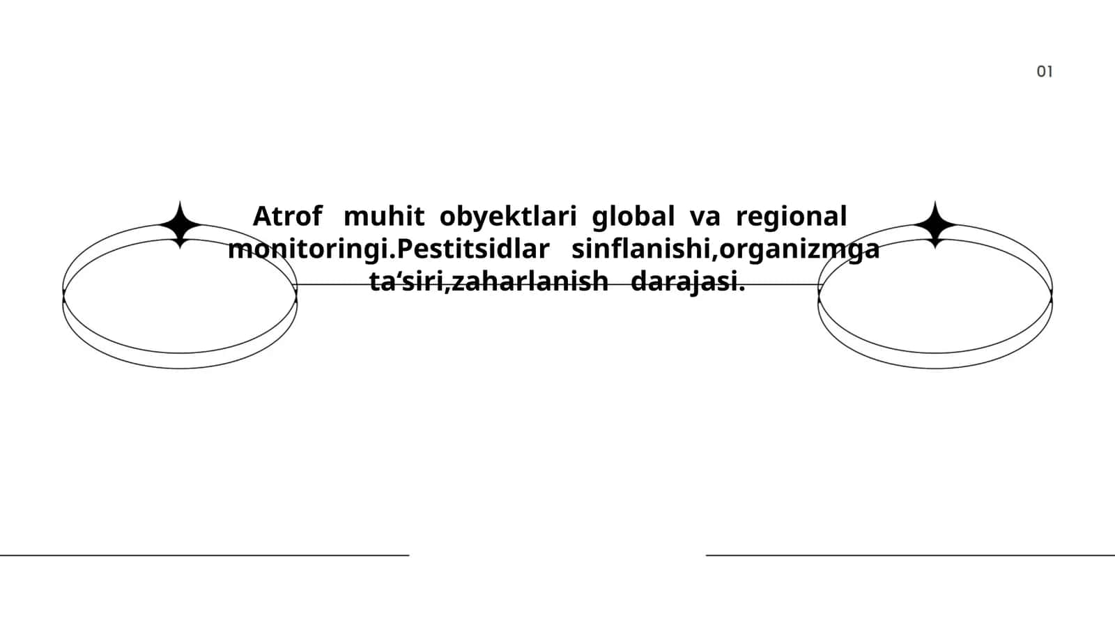 Analitik kimyo va atrof-muhit