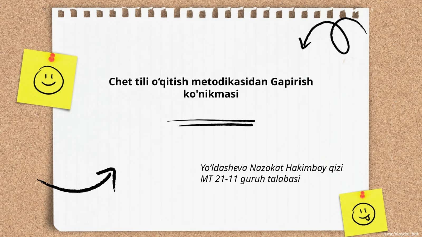 Dialoglarni o'rgatish usullari