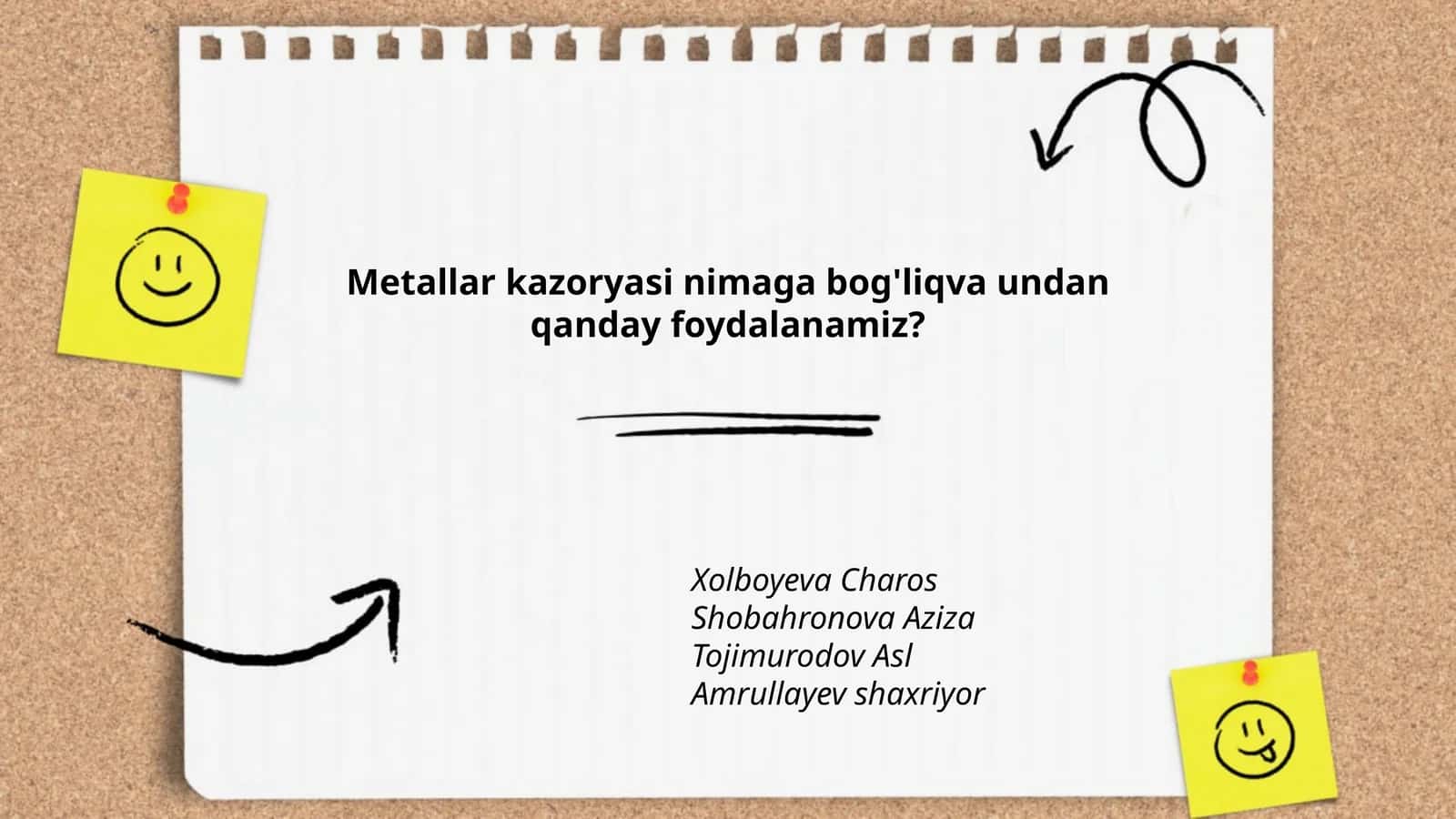 Metallar kazoryasi