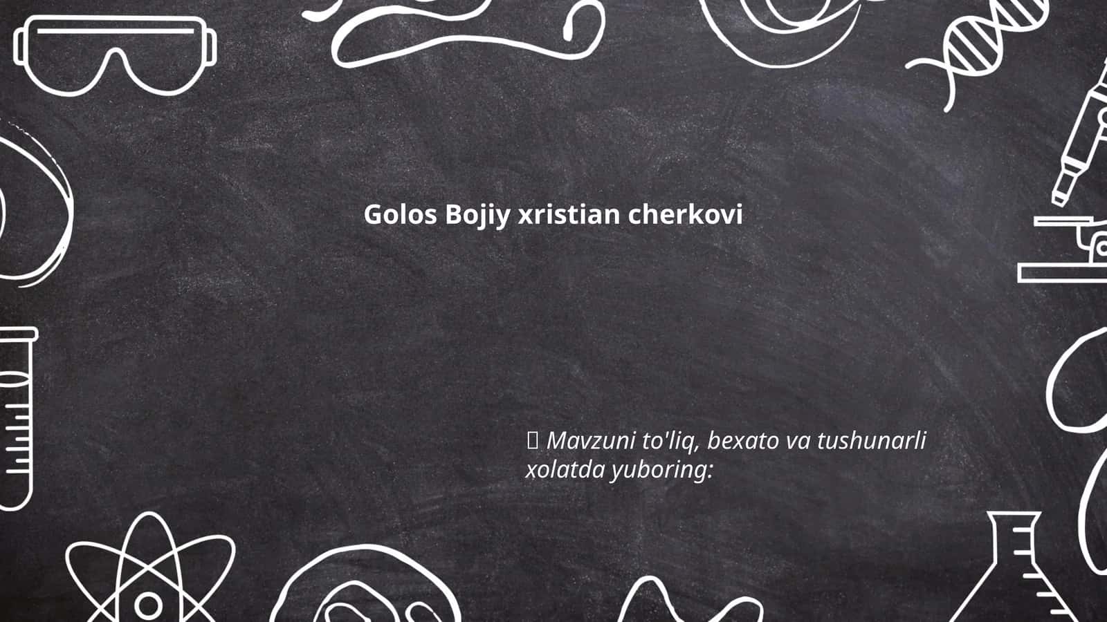 Xudo va Uning Kalomi