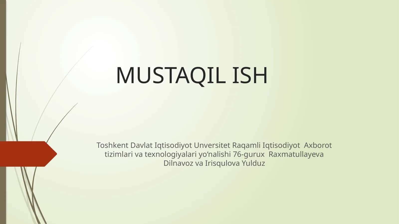 Blokcheyn texnologiyasi