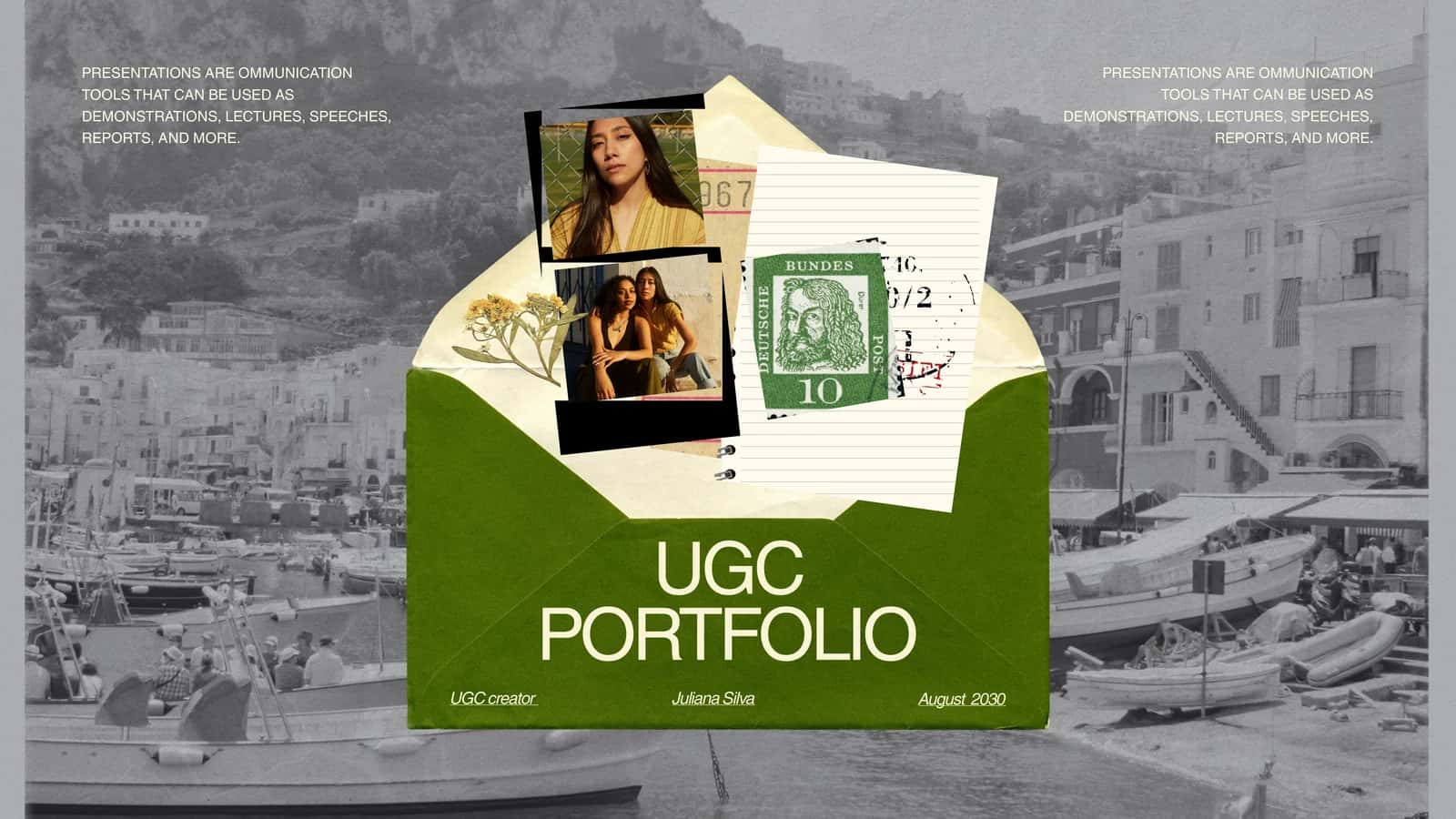 UGC creator