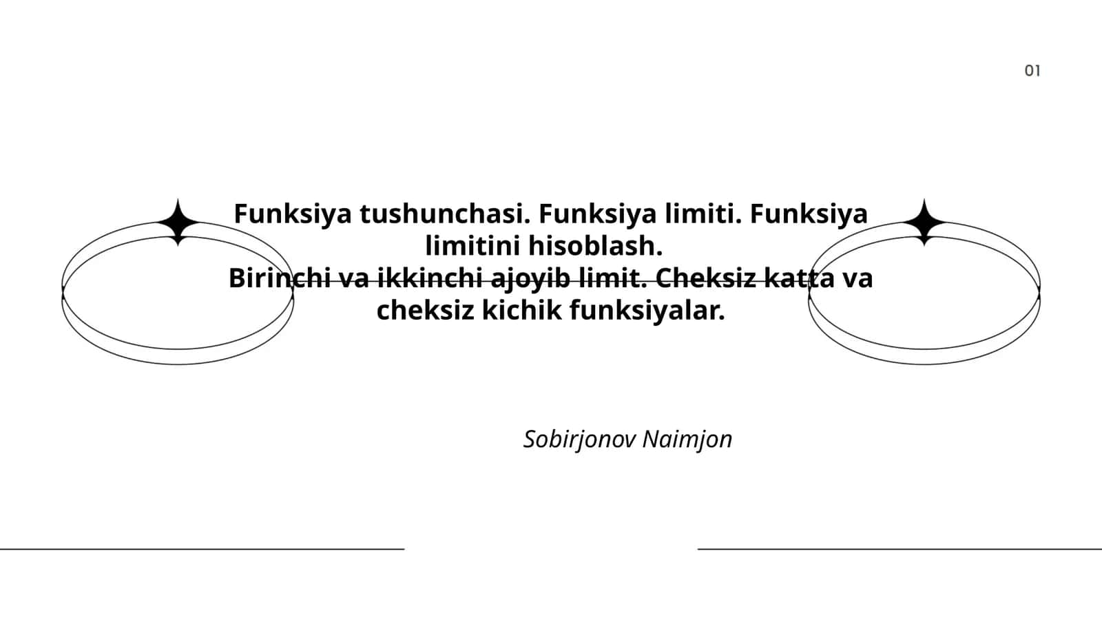 Funksiya tushunchasi