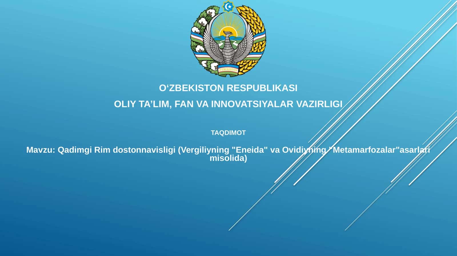 Qadimgi Rim epik she'riyati