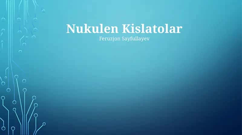 Nukulen Kislatolar