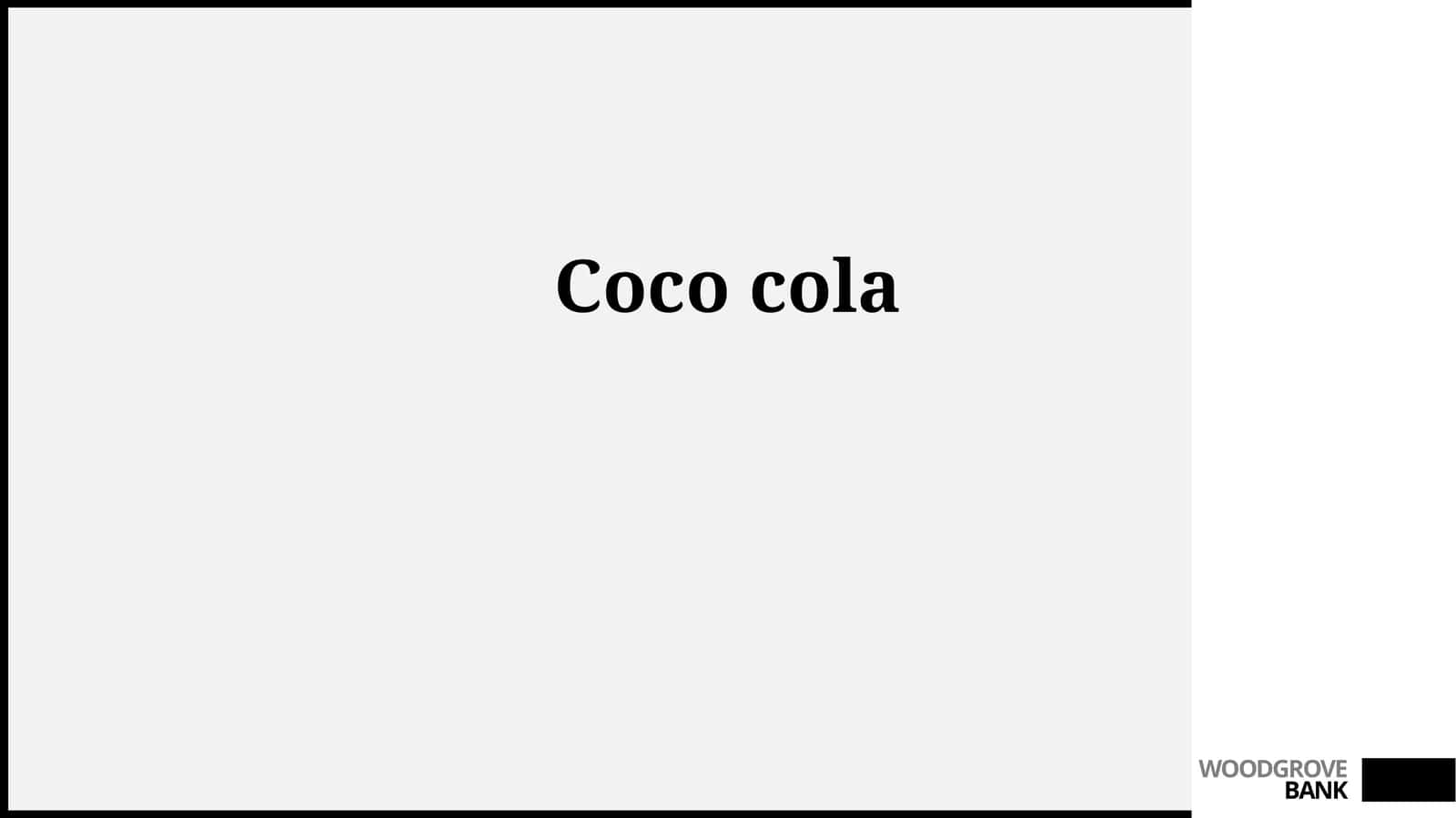 Coca-Cola mahsulotlari