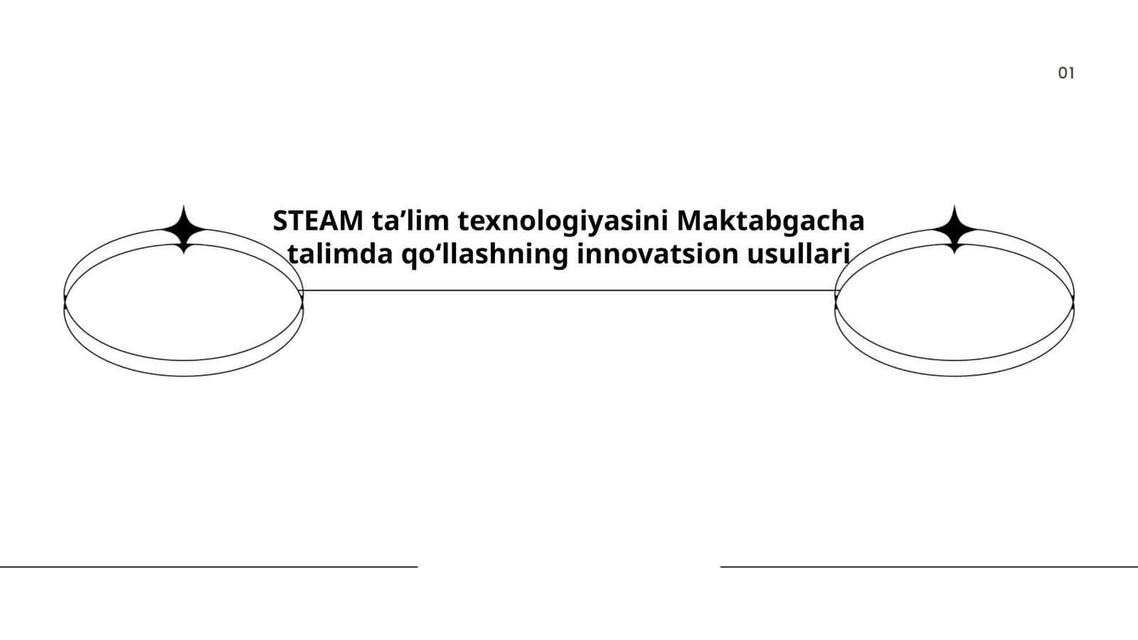 STEAM taʼlim texnologiyasini Maktabgacha talimda qoʻllashning innovatsion usullari