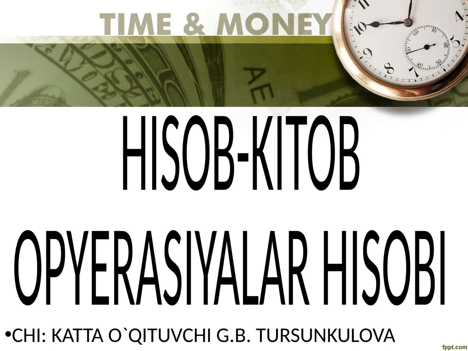 HISOB-KITOB