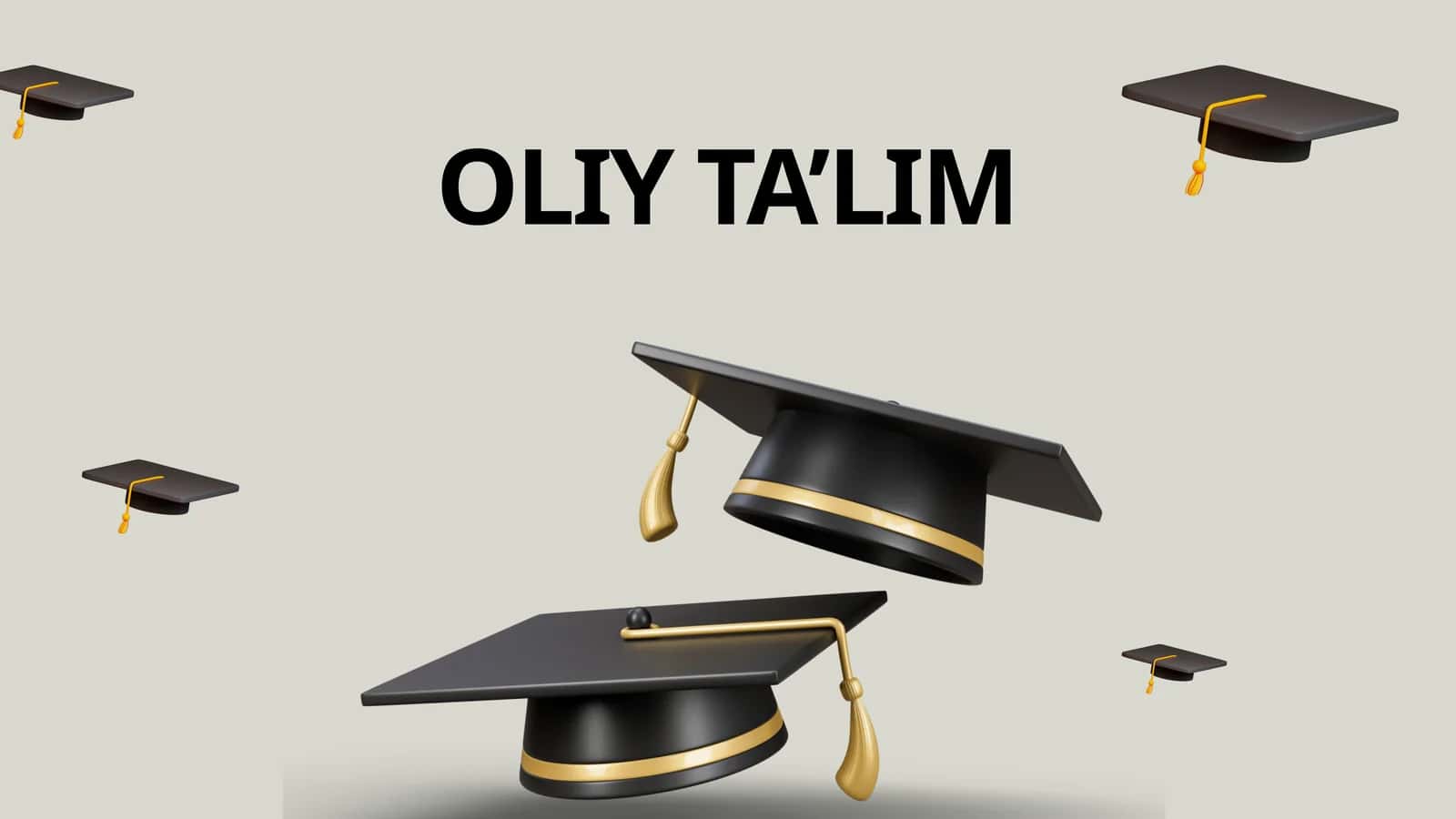 OLIY TA’LIM