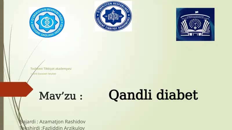 Qandli diabet
