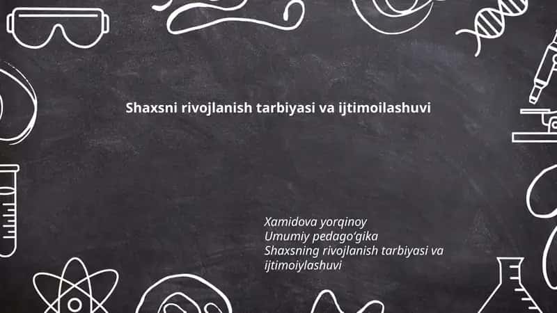 Umumiy pedagoʻgika