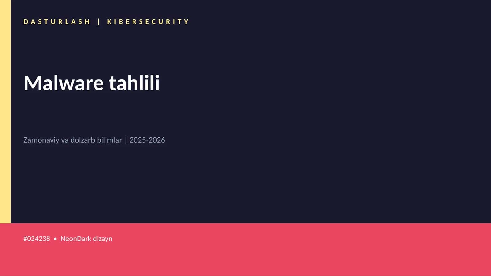 Malware tahlili