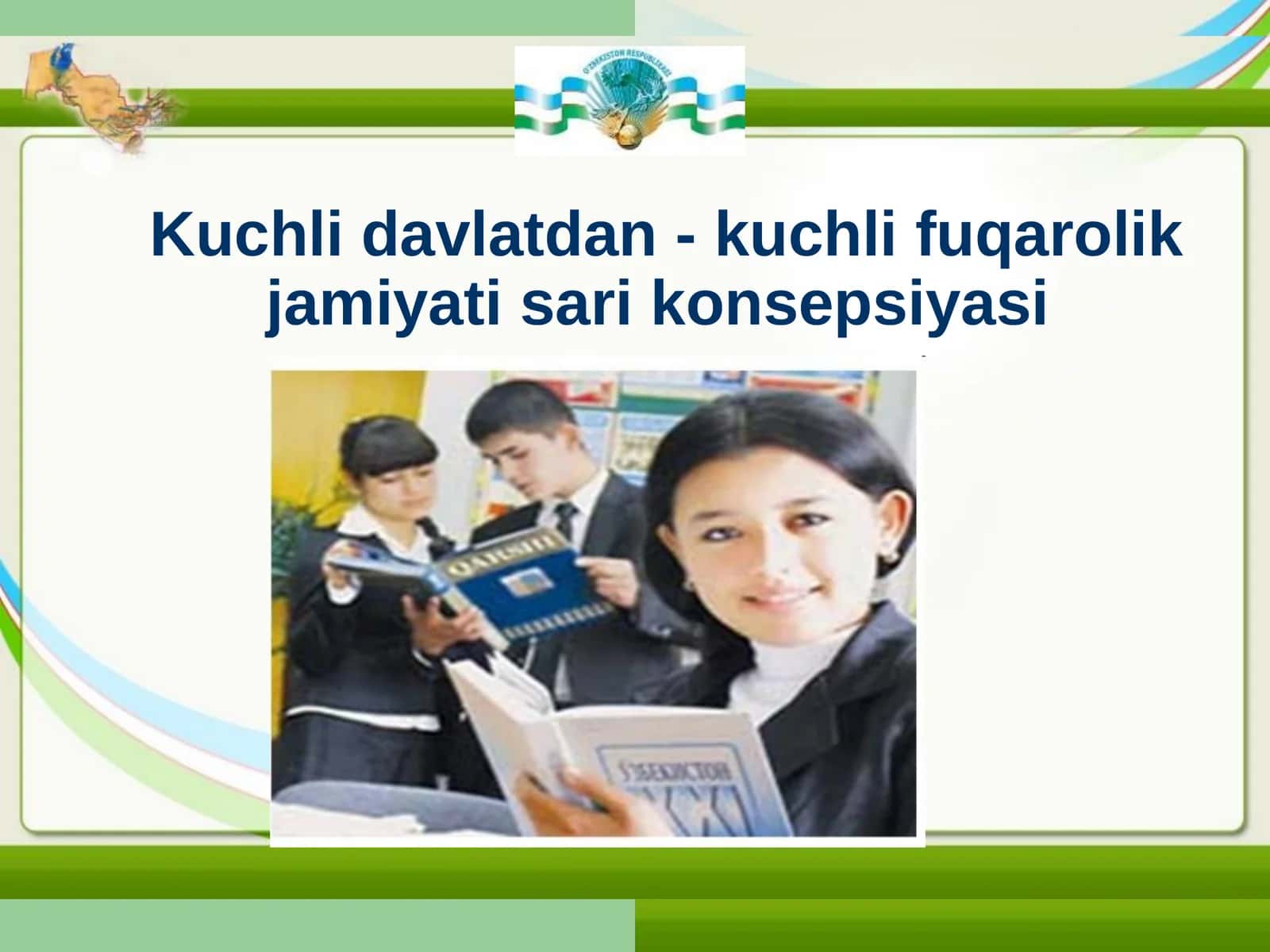 Fuqarolik jamiyati shakllanish jarayoni