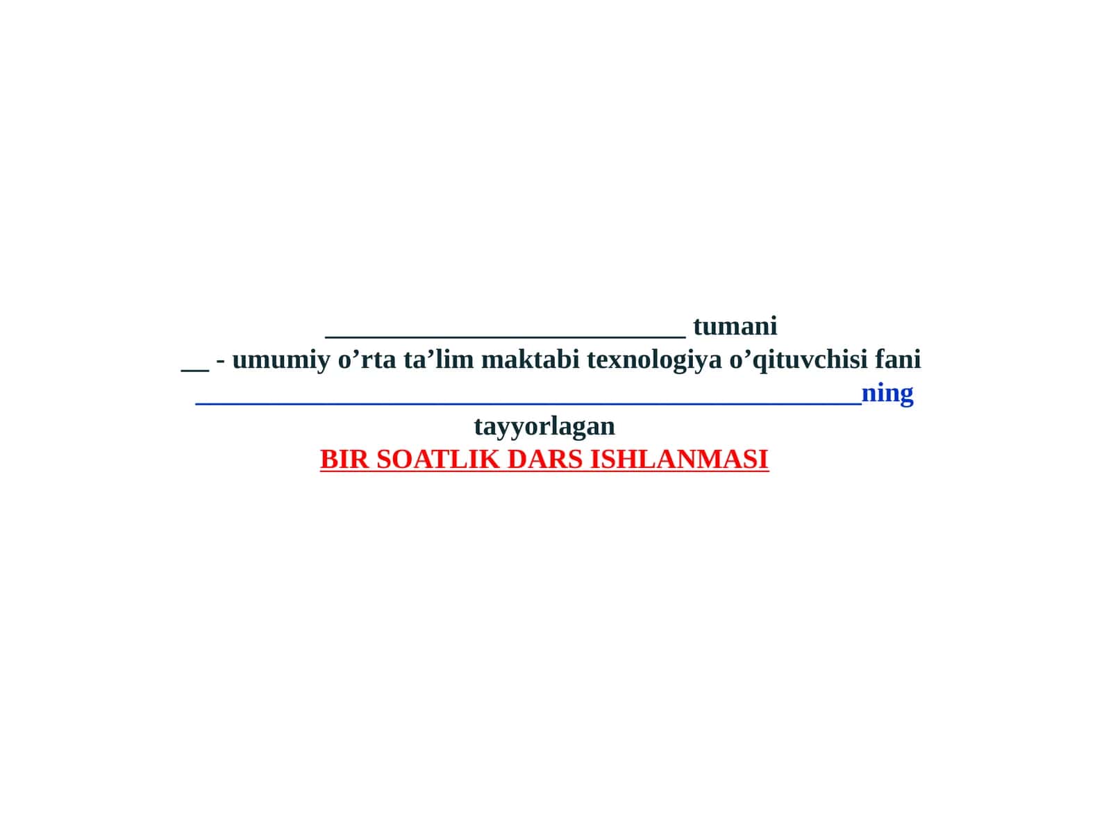 Kasbga yaroqlilikni belgilash va moyillikni tarbiyalash usullari