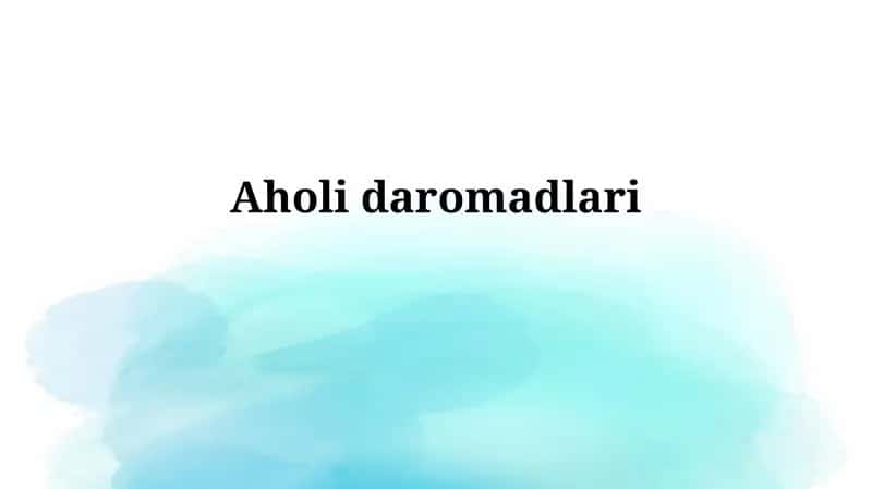 Aholidaromadlari