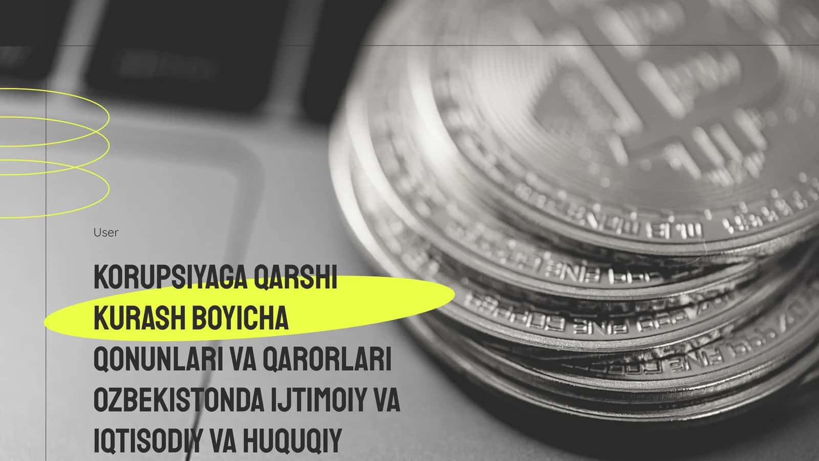 Korupsiyaga qarshi kurash boyicha qonunlari va qarorlari Ozbekistonda