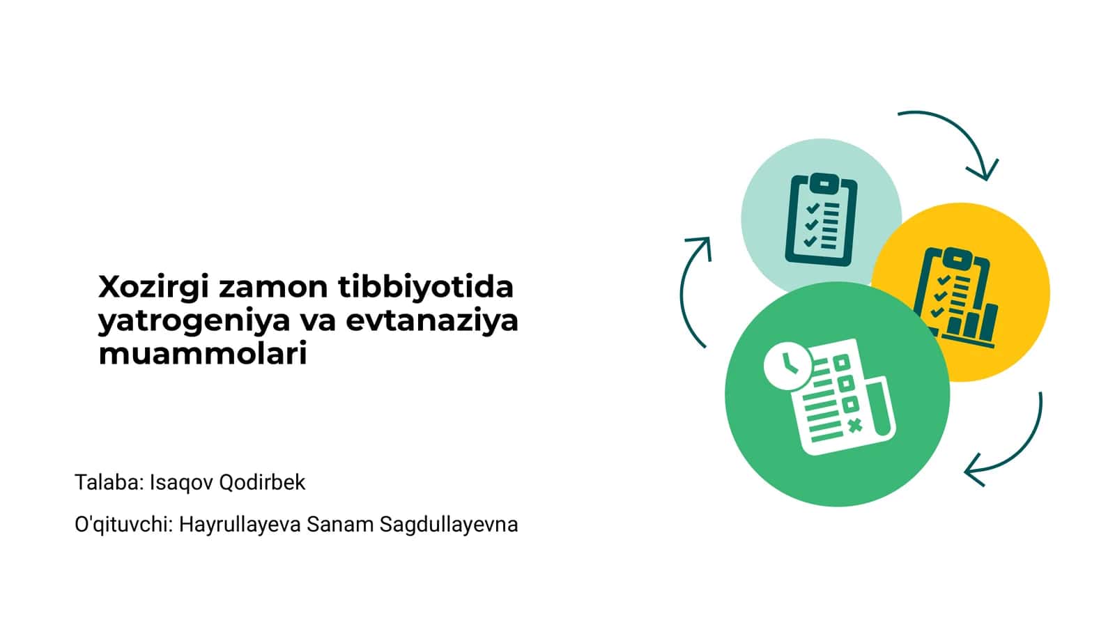 Yatrogeniya va Evtanaziya