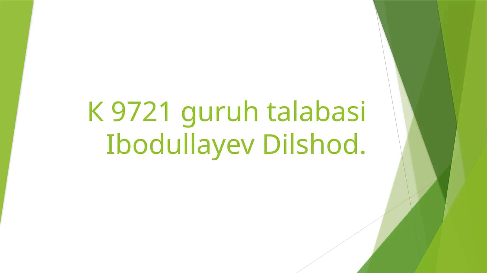 GES haqida tushunchalar