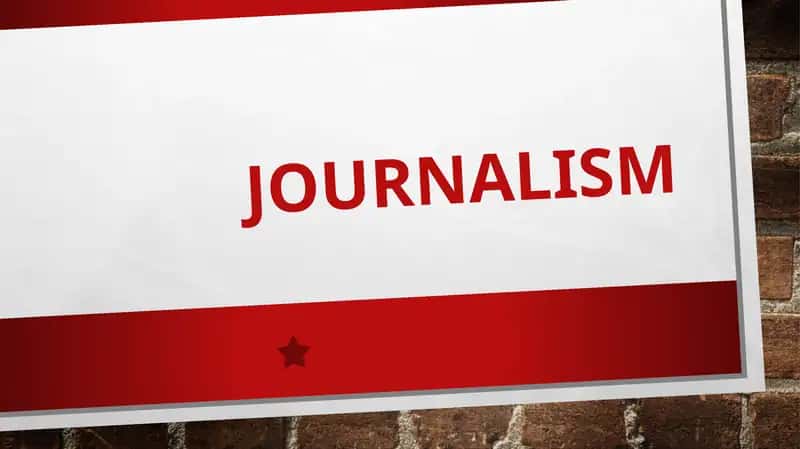 JOURNALISM