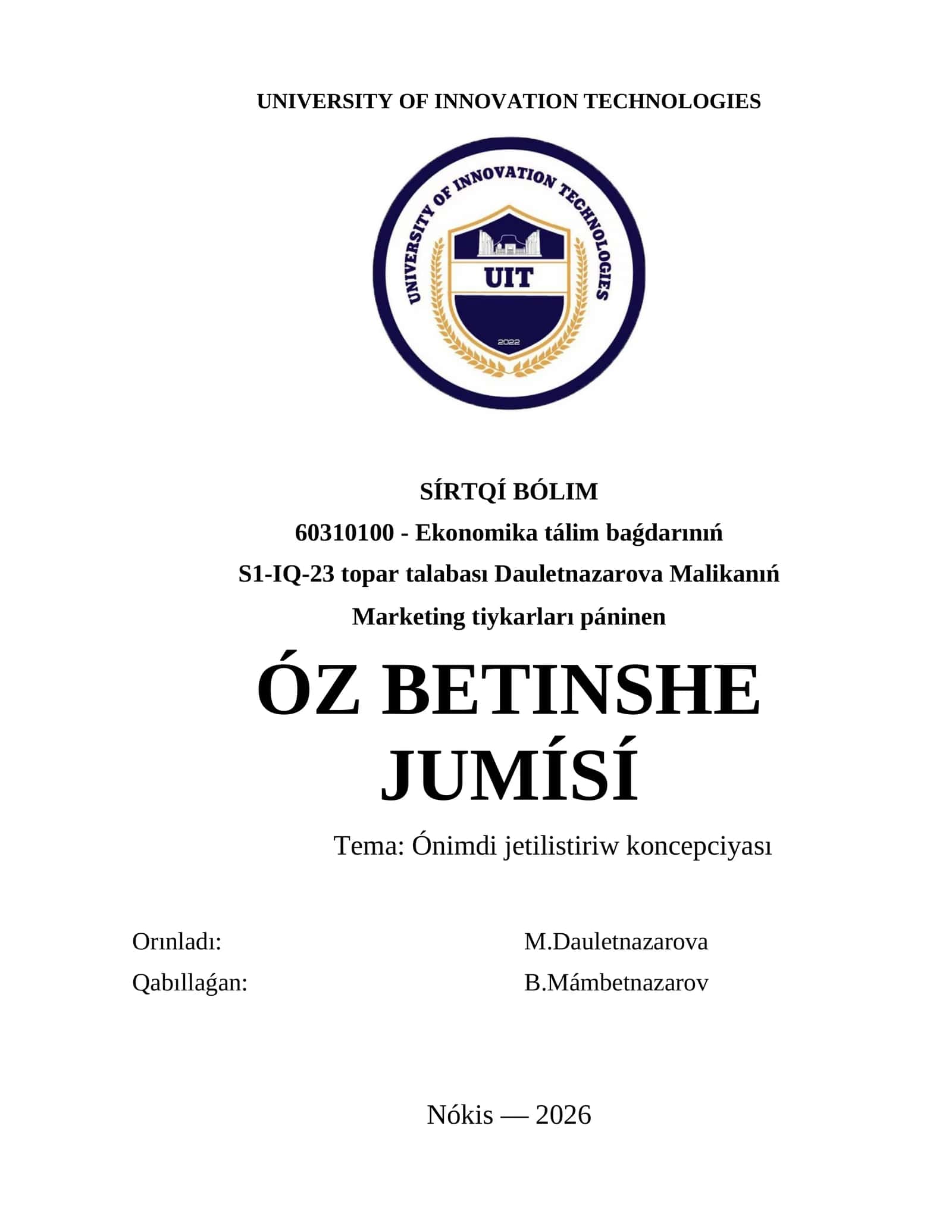 Marketing tiykarları páninen