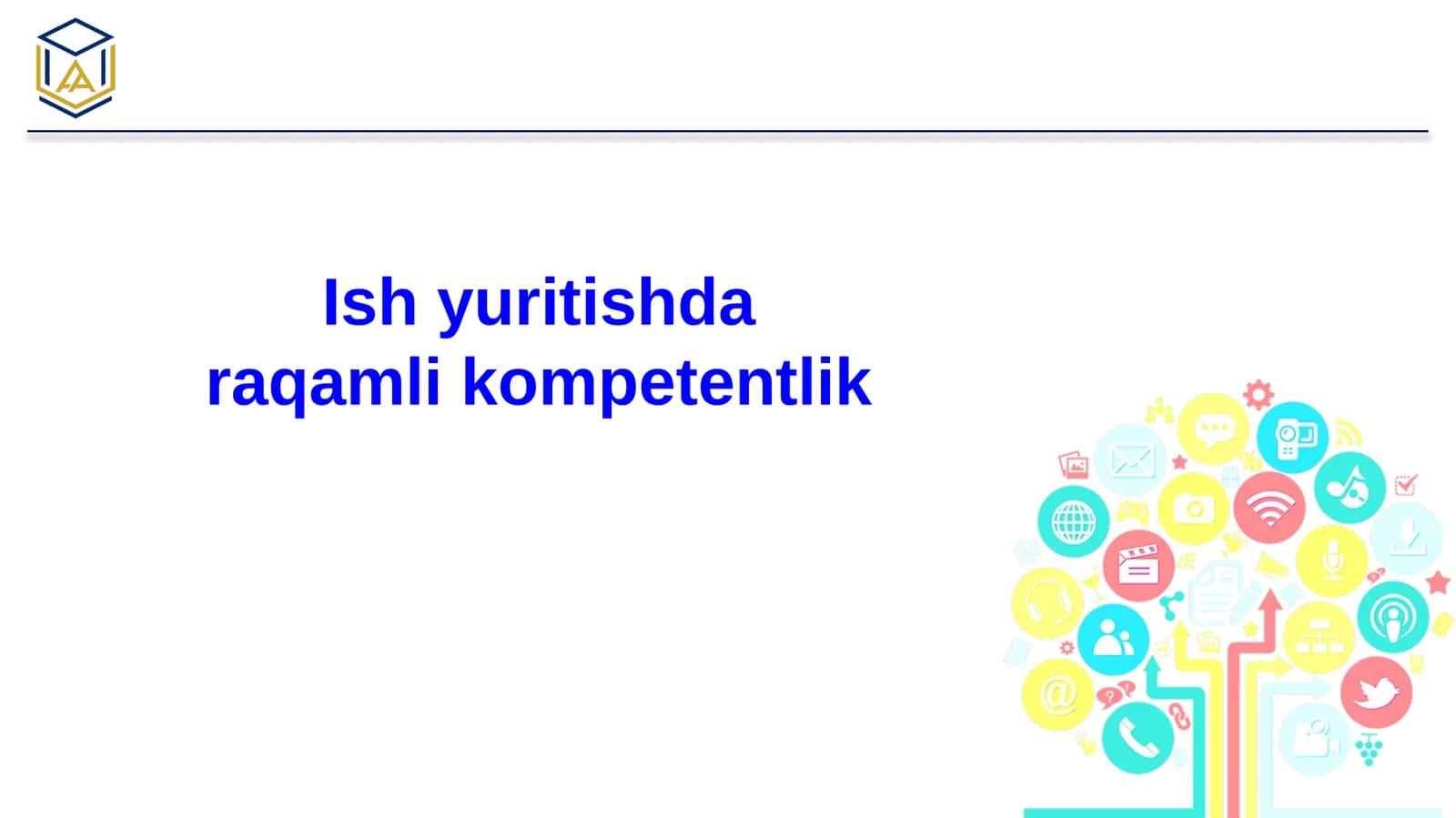 Raqamli iqtisodiyot - raqamli texnologiyalarga asoslangan elektron biznes va elektron tijorat