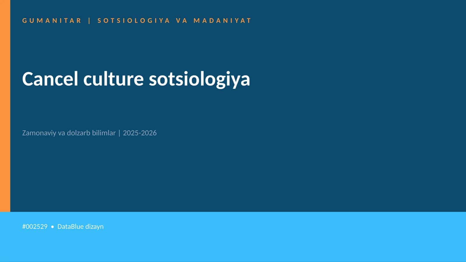 Cancel culture sotsiologiya