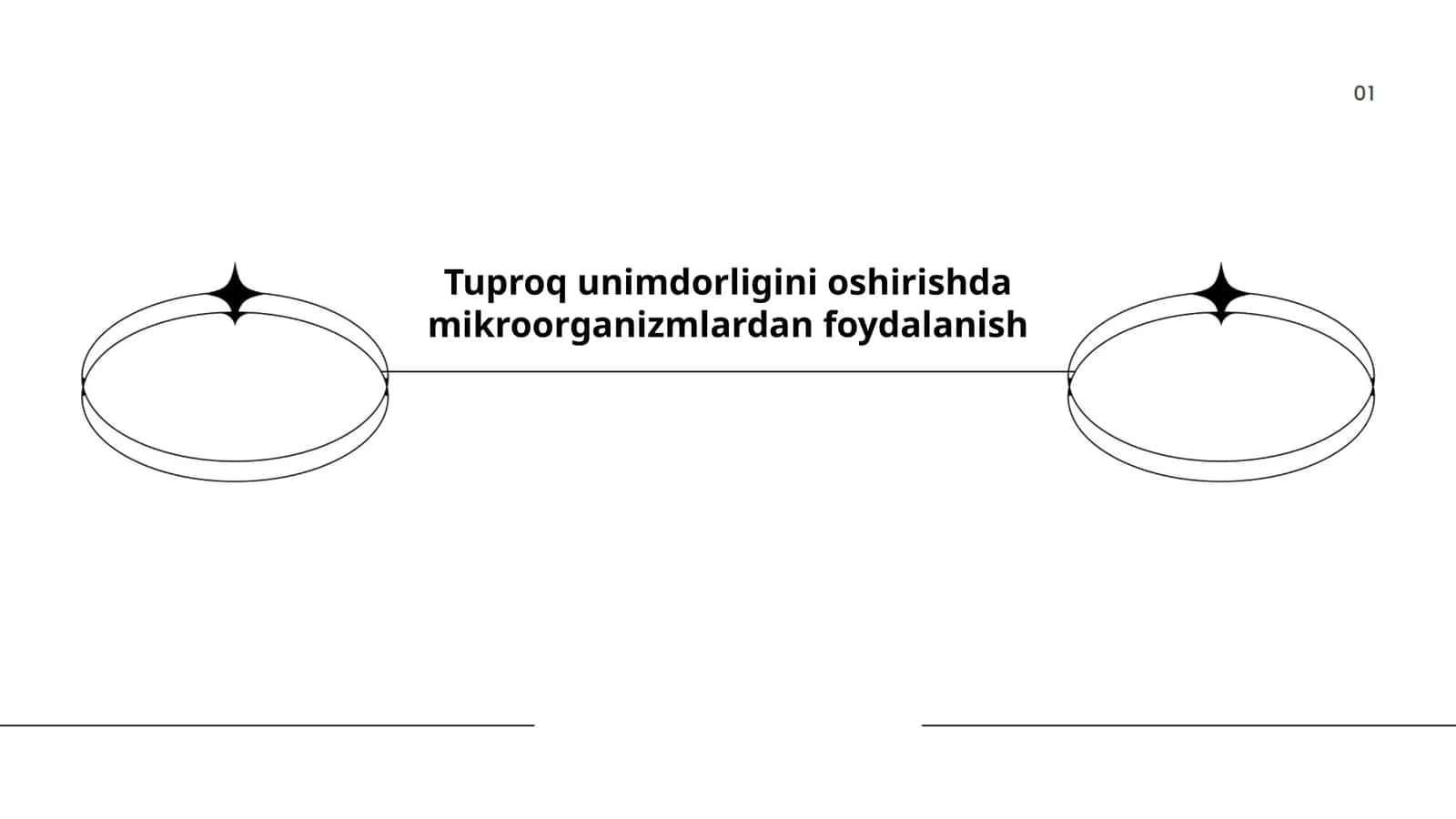 Tuproq unimdorligini oshirishda mikroorganizmlardan foydalanish