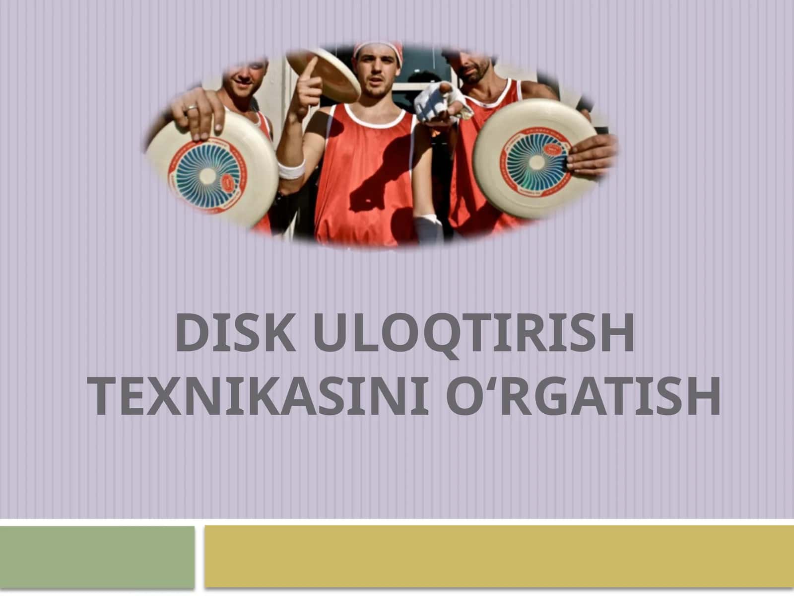 Disk uloqtirish texnikasini o‘rgatish