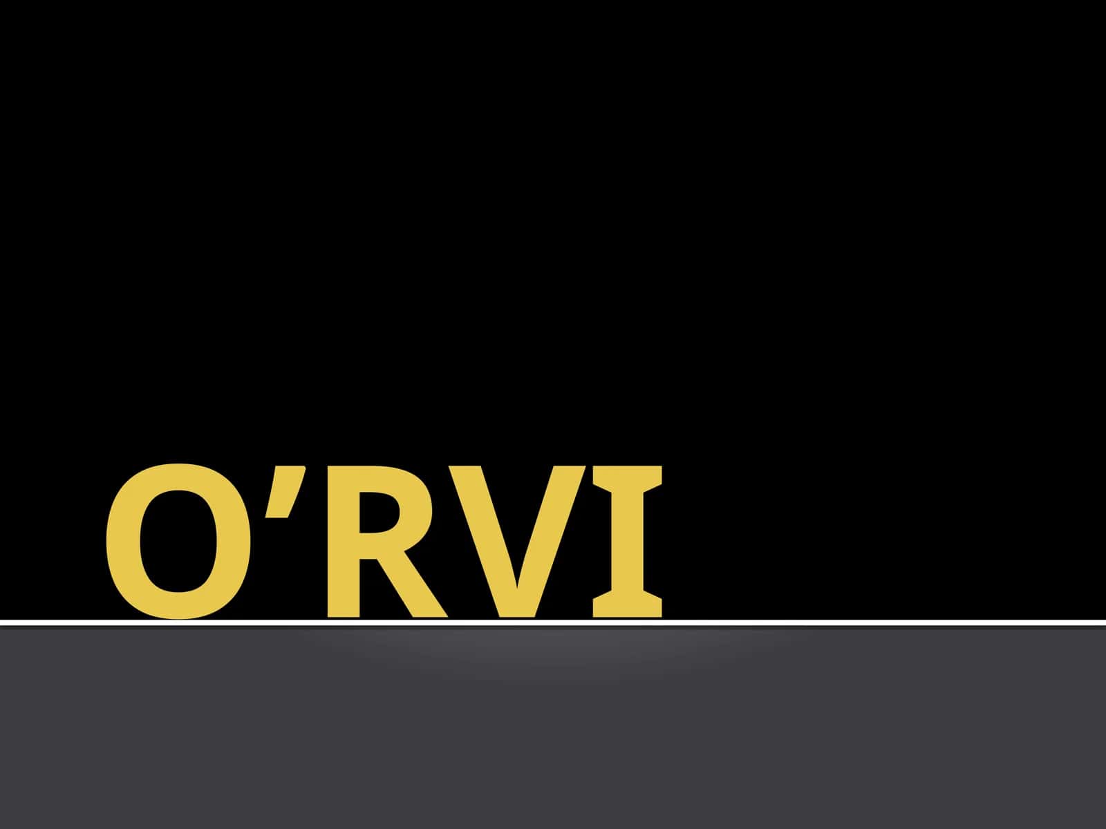O’RVI