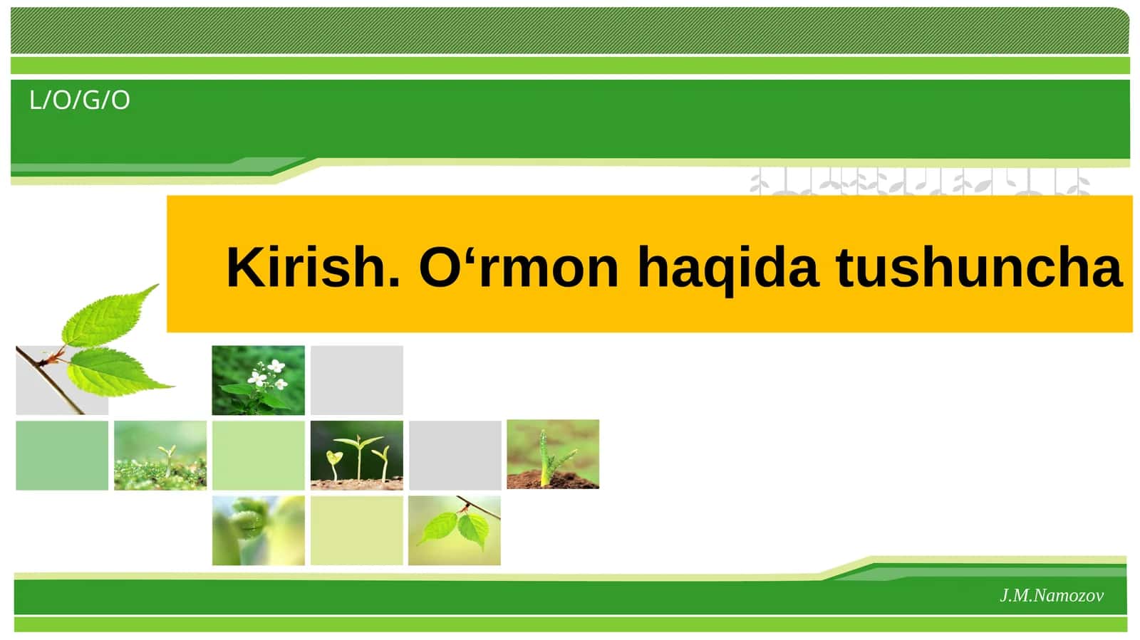 О‘rmonchilik (amaliy mashg‘ulotlarni о‘tkazish uchun о‘quv qо‘llanma)