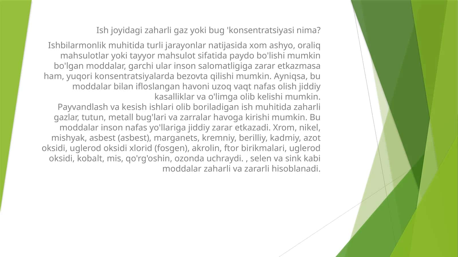Xom ashyo, oraliq mahsulotlar yoki tayyor mahsulot