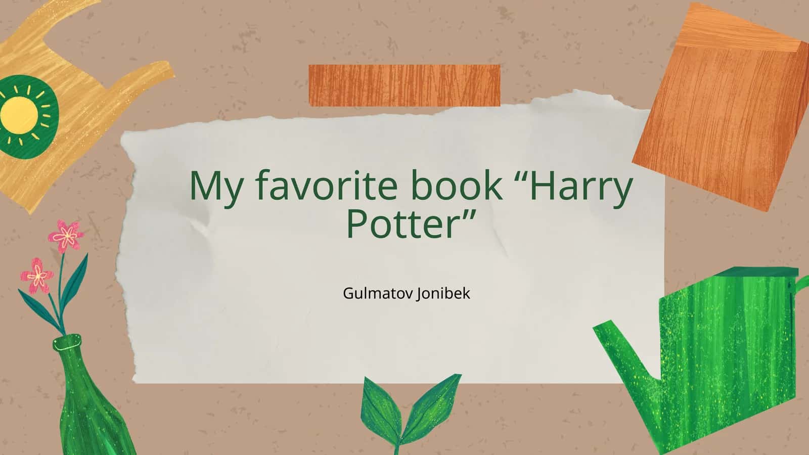 Harry Potter