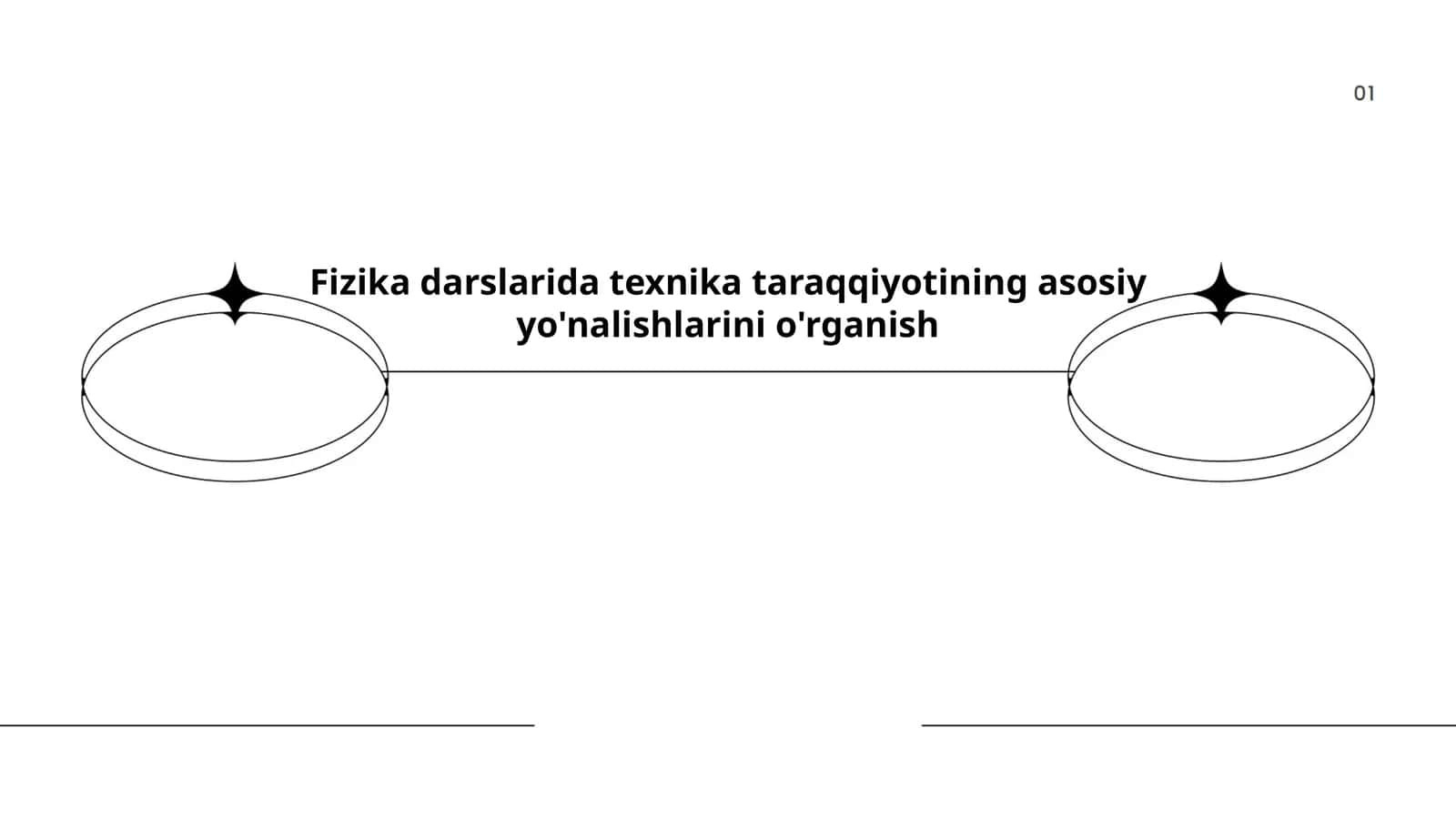 Fizika darslarida texnika taraqqiyotining asosiy yo'nalishlarini o'rganish