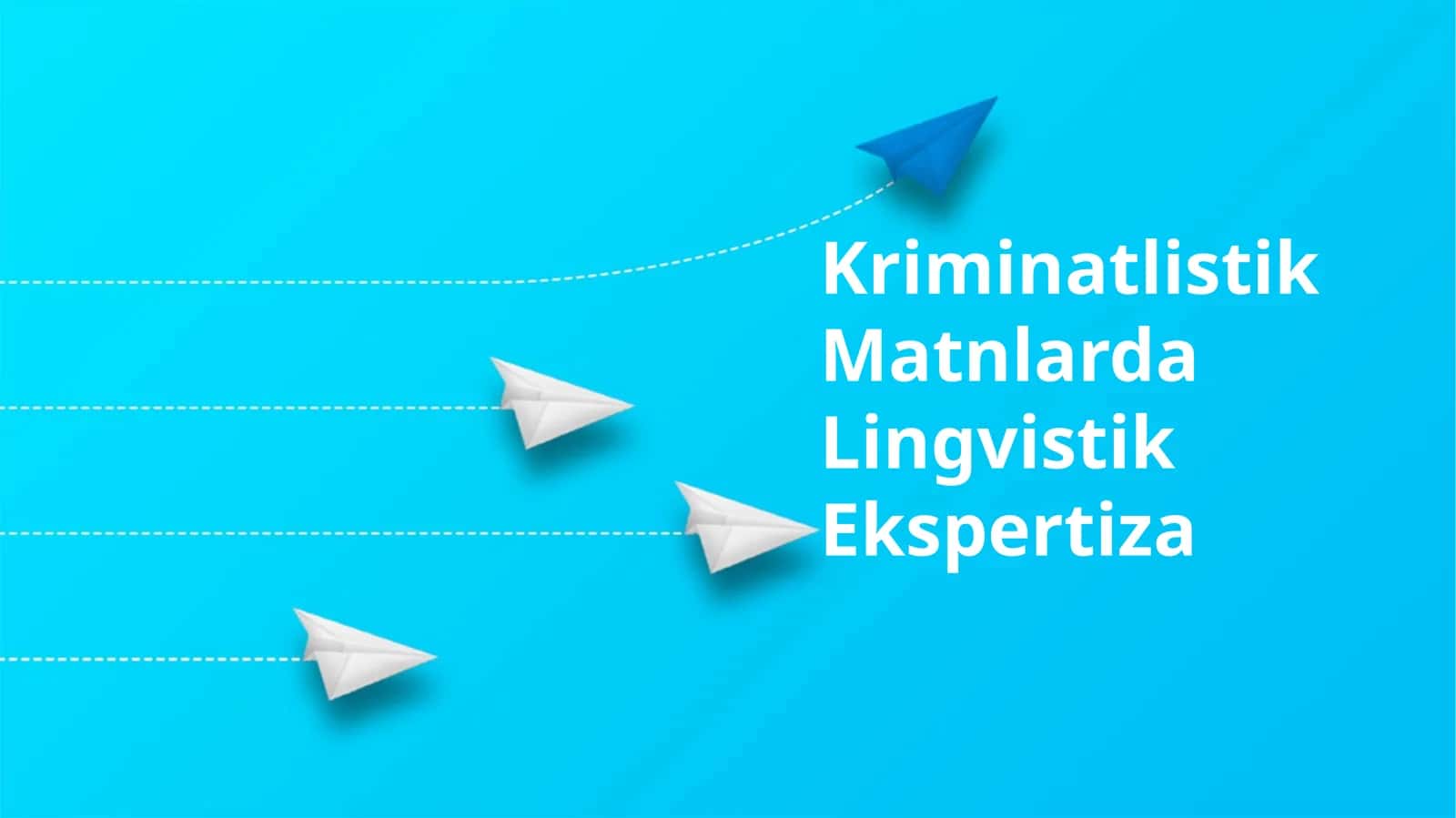 Kriminatlistik Matnlarda Lingvistik Ekspertiza