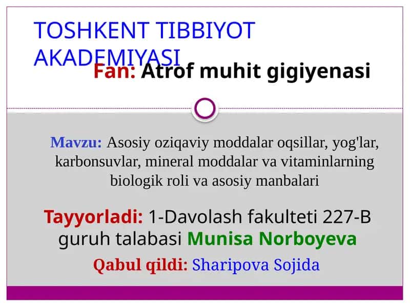 Oqsillar